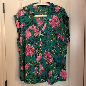 Floral shirt